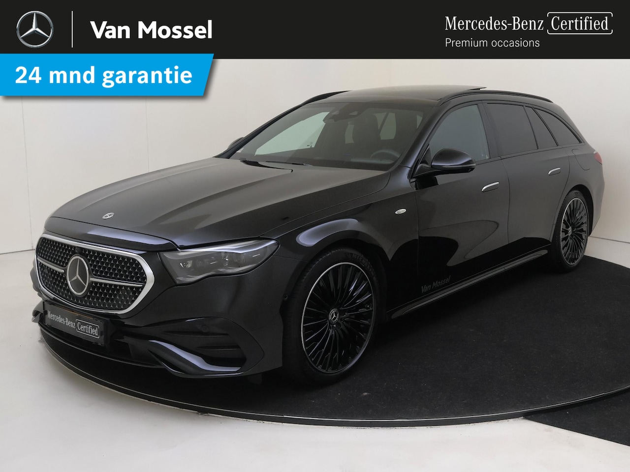 Mercedes-Benz E-klasse Estate - 300 e AMG Line Panoramadak / Superscreen / Burmester / Memory Seats / 360 Camera / Nappa L - AutoWereld.nl