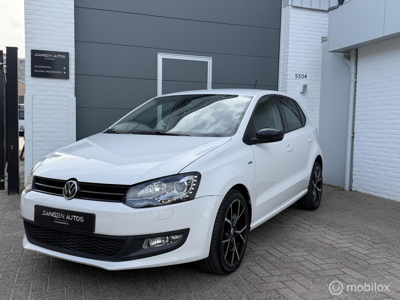 Volkswagen Polo - 1.6 TDI Highline DSG Automaat 17 inch Navi - AutoWereld.nl