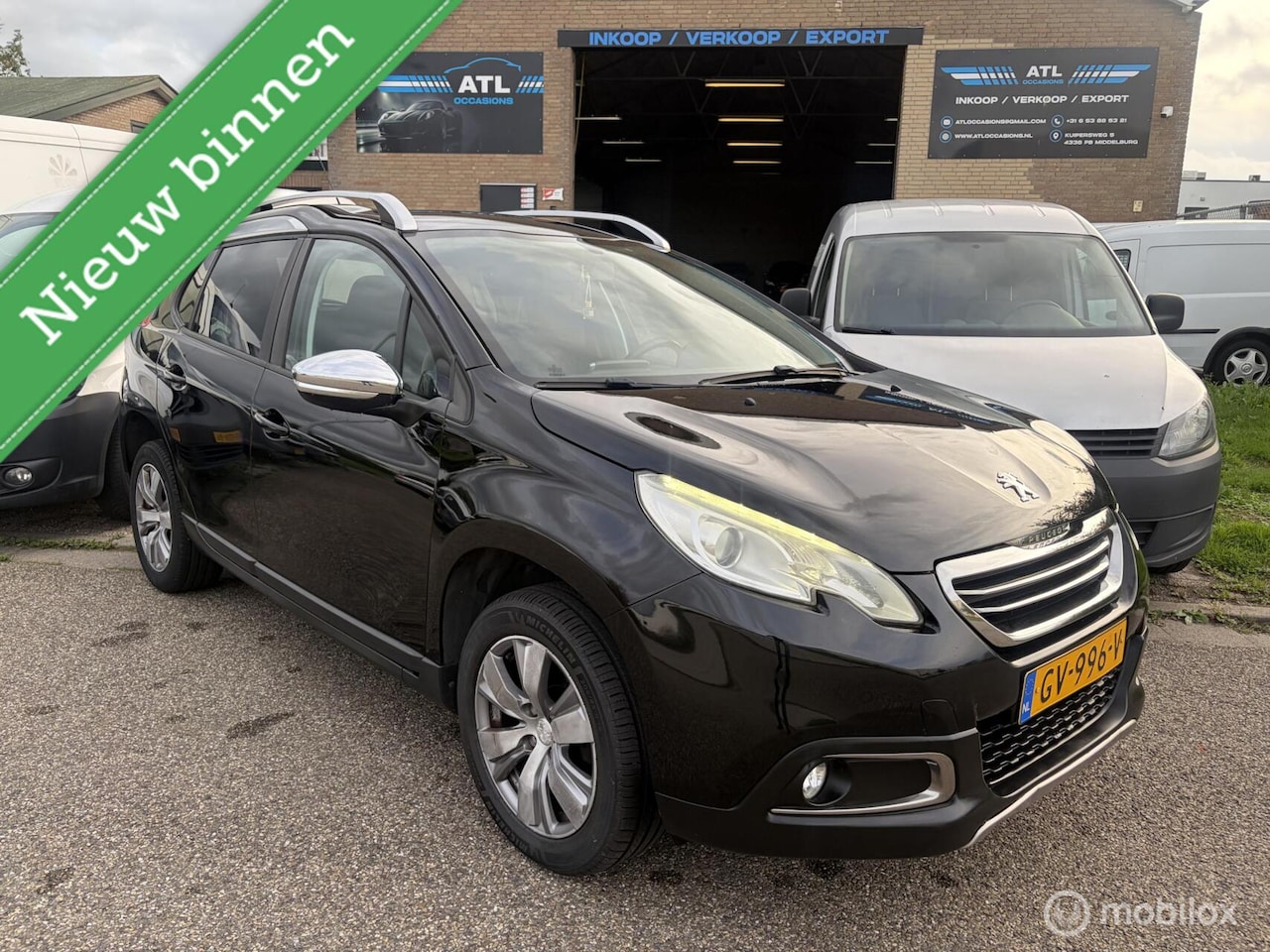 Peugeot 2008 - 1.2 PureTech Blue Lease Executive 1.2 PureTech Blue Lease Executive - AutoWereld.nl