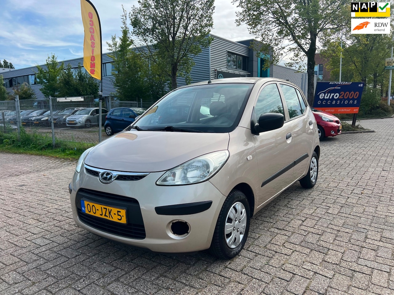 Hyundai i10 - 1.1 Active Cool - Airco - Nieuwe Apk - Netjes - AutoWereld.nl