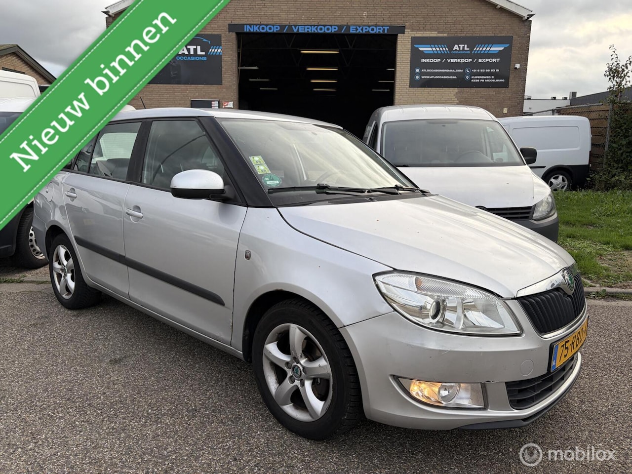 Skoda Fabia Combi - 1.2 TDI Greenline 1.2 TDI Greenline - AutoWereld.nl