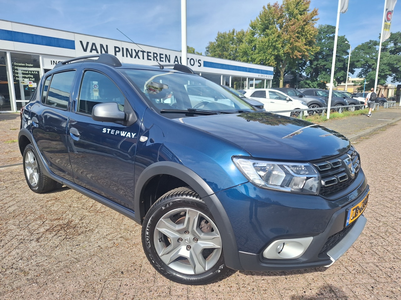 Dacia Sandero Stepway - 0.9 TCe SL - AutoWereld.nl