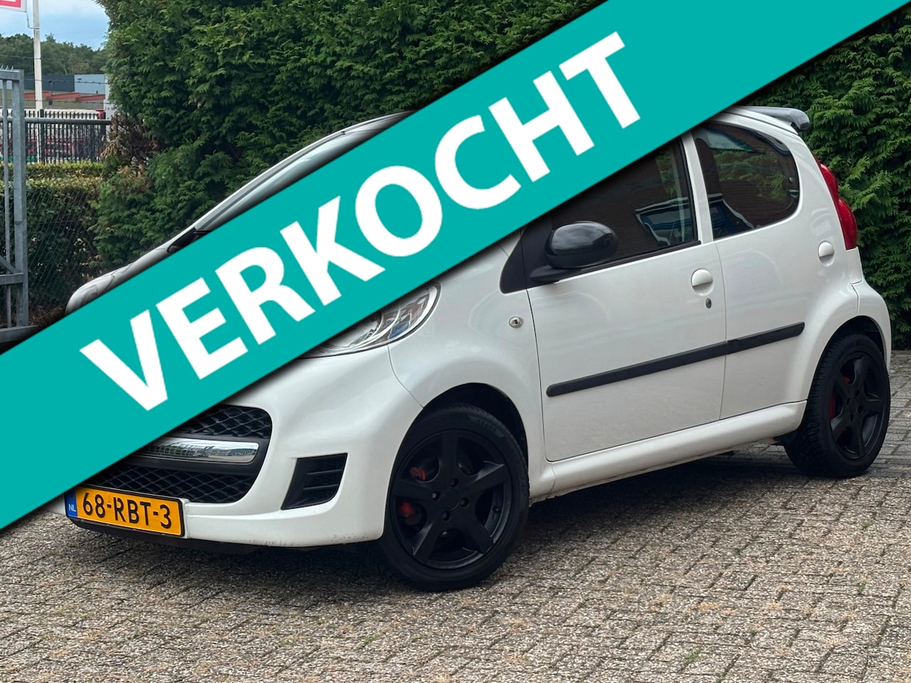 Peugeot 107 - 1.0-12V XS 1.0-12V XS, Nap, Nwe Apk, Airco, Sport, Elek pkt - AutoWereld.nl