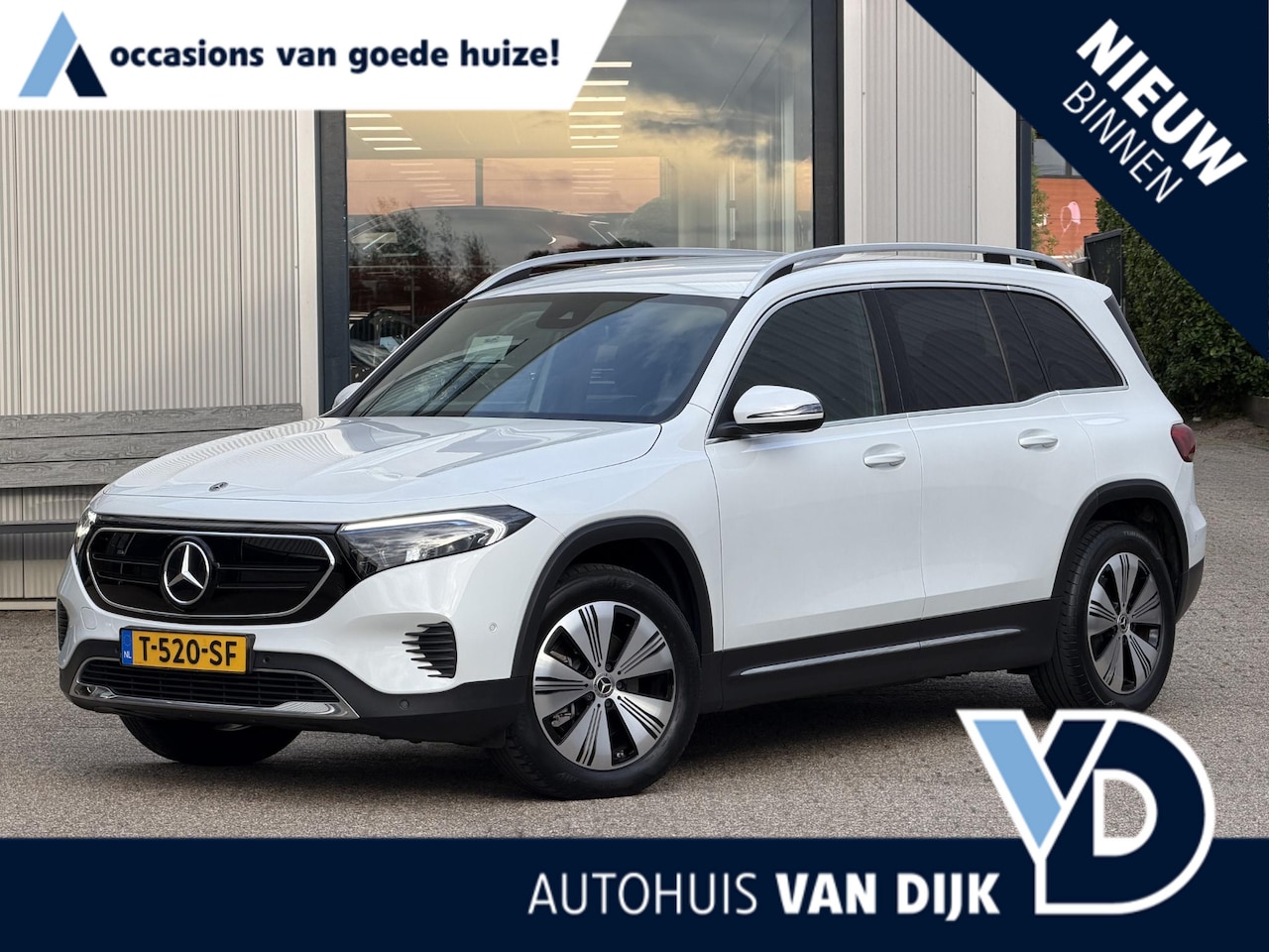 Mercedes-Benz EQB - 250 Business Line 67 kWh | NL-Auto/Carplay/Privacy Glass/ - AutoWereld.nl