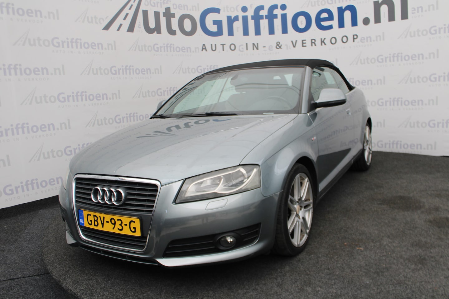 Audi A3 Cabriolet - 2.0 TFSI Ambition nette automaat met klima - AutoWereld.nl