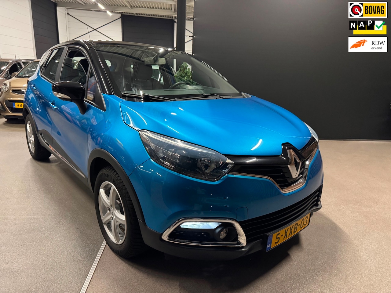 Renault Captur - 1.2 TCe Expression AUTOMAAT, PDC, Navi - AutoWereld.nl