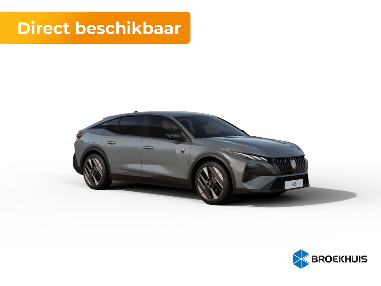 Peugeot 408 - GT - Hybrid | 19" lichtmetalen velgen 'ADAKITE’ | Active Safety Brake (met camera en radar - AutoWereld.nl
