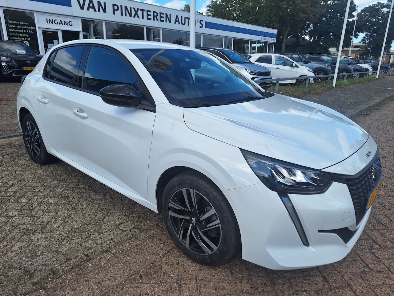 Peugeot 208 - 1.2 PureTech Allure 1.2 PureTech Allure - AutoWereld.nl