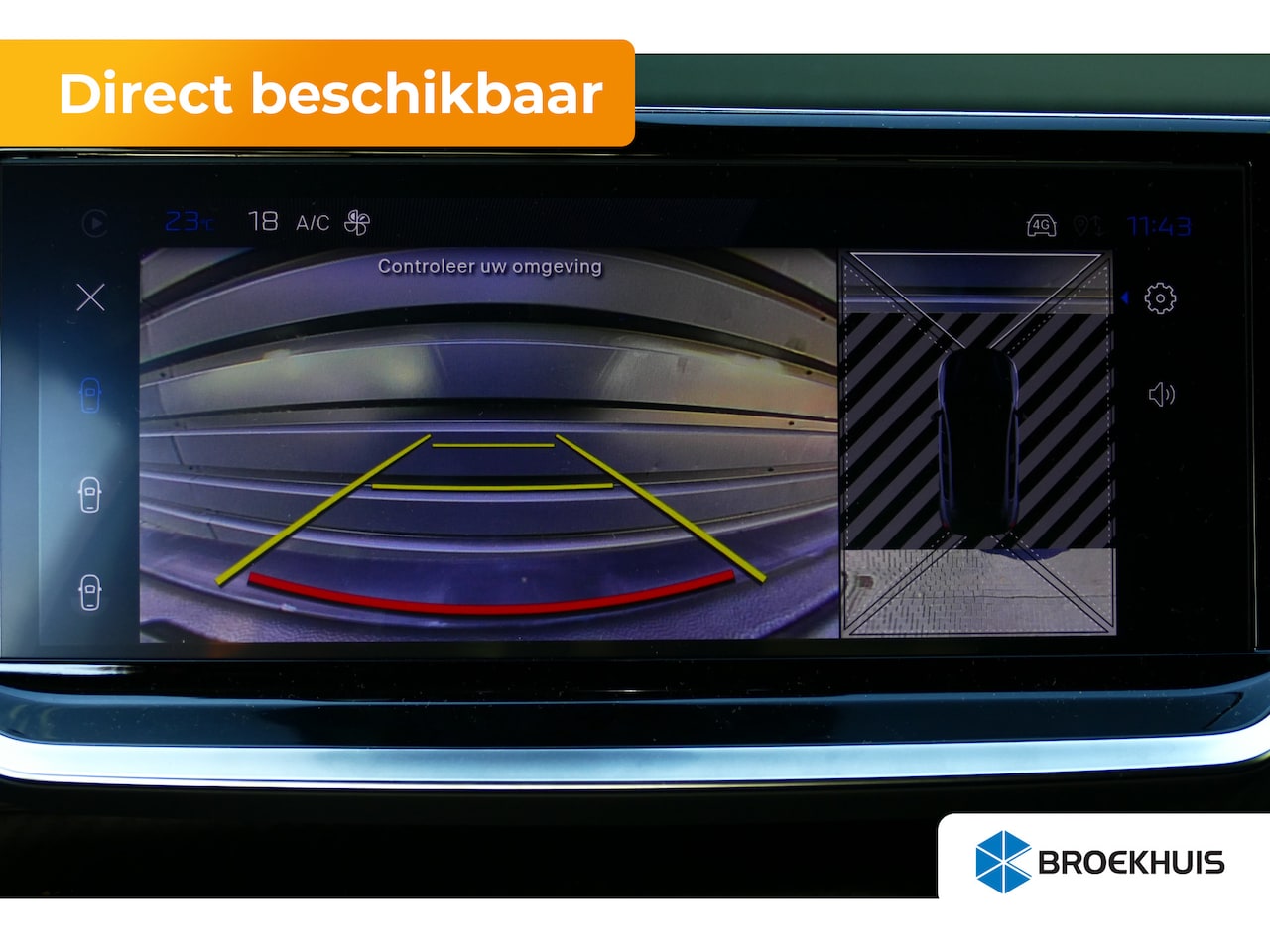 Peugeot 208 - Allure | Adaptieve cruise control met Stop&Go functie | Elektrische parkeerrem | Extra get - AutoWereld.nl