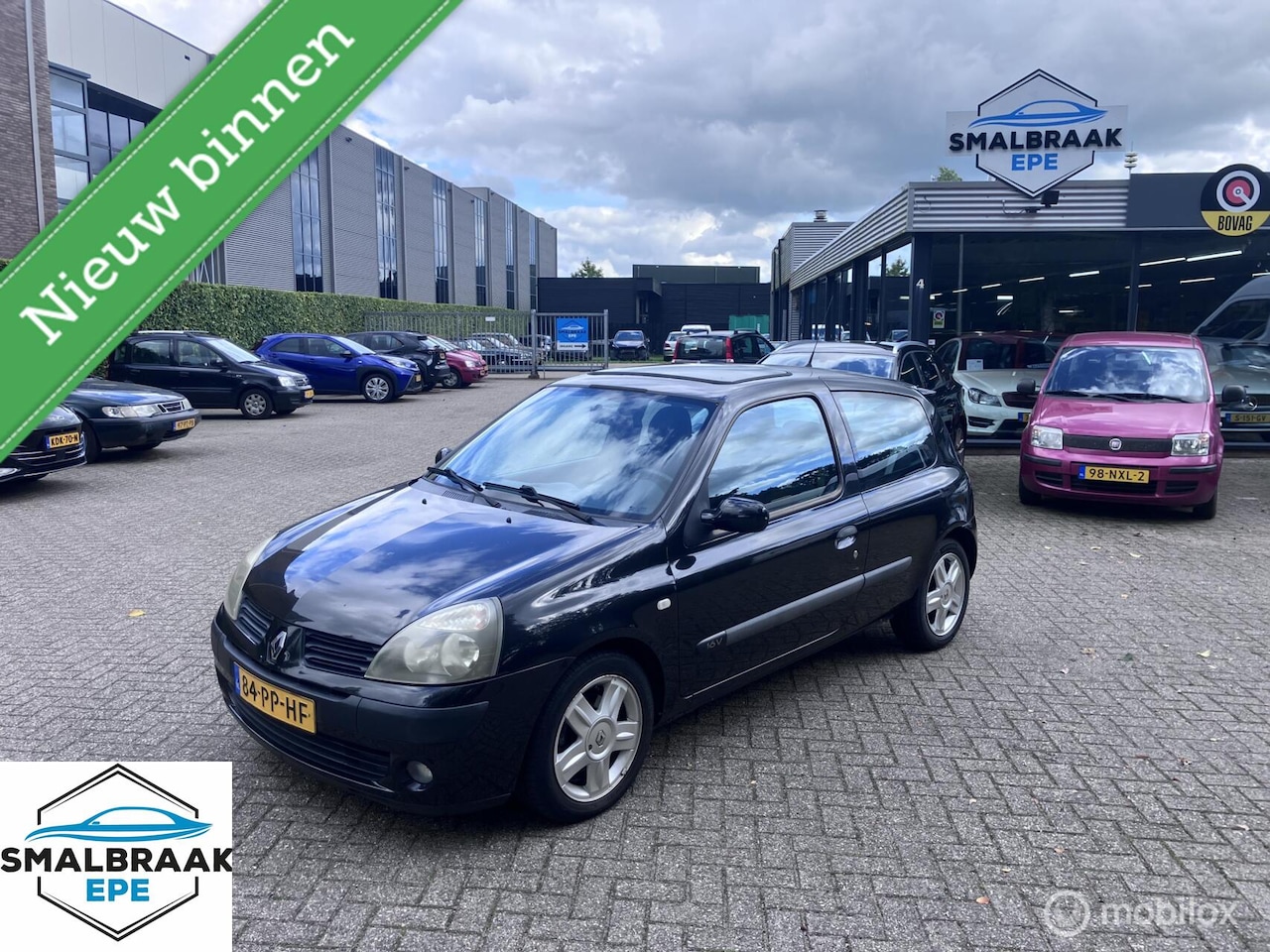 Renault Clio - 1.2i16V Dynamique Luxe - AutoWereld.nl