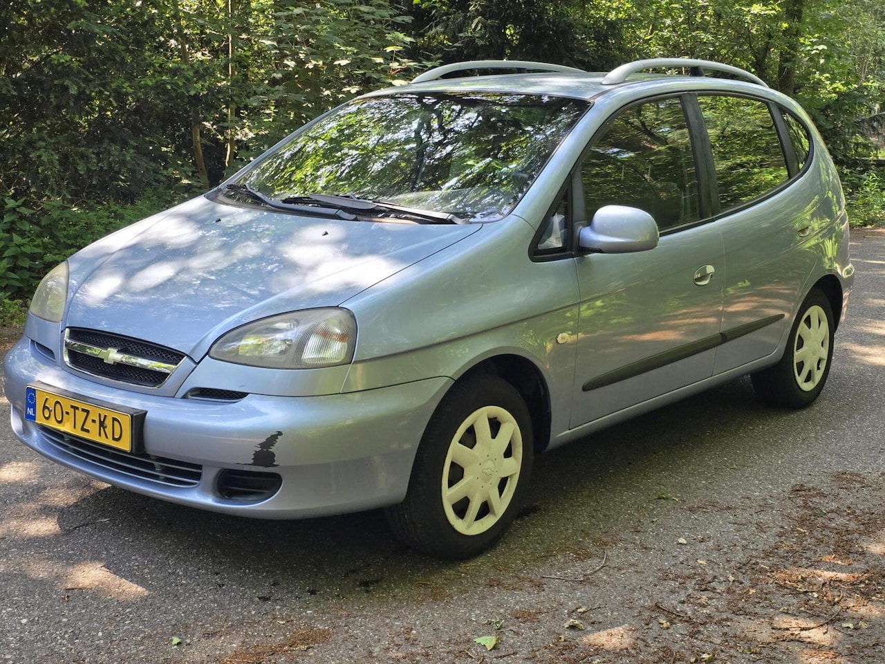 Chevrolet Tacuma - 1.6-16V Spirit 1.6-16V Spirit - AutoWereld.nl