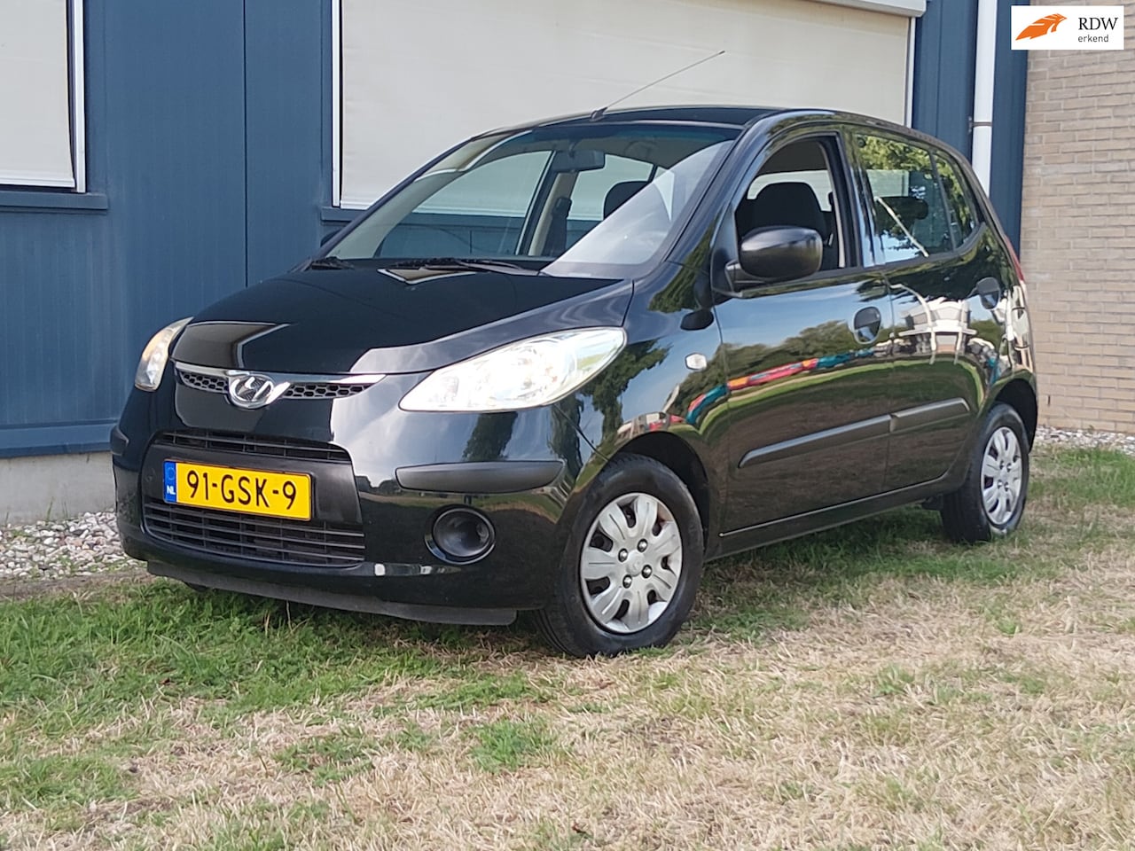Hyundai i10 - 1.1 Active 2008 116896KM!!!! - AutoWereld.nl