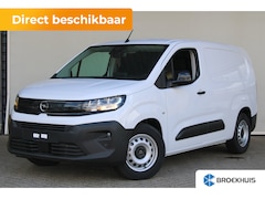 Opel Combo Electric - Standaard - | Elektrisch verstelbare en verwarmbare buitenspiegels | Parkeersensoren achte