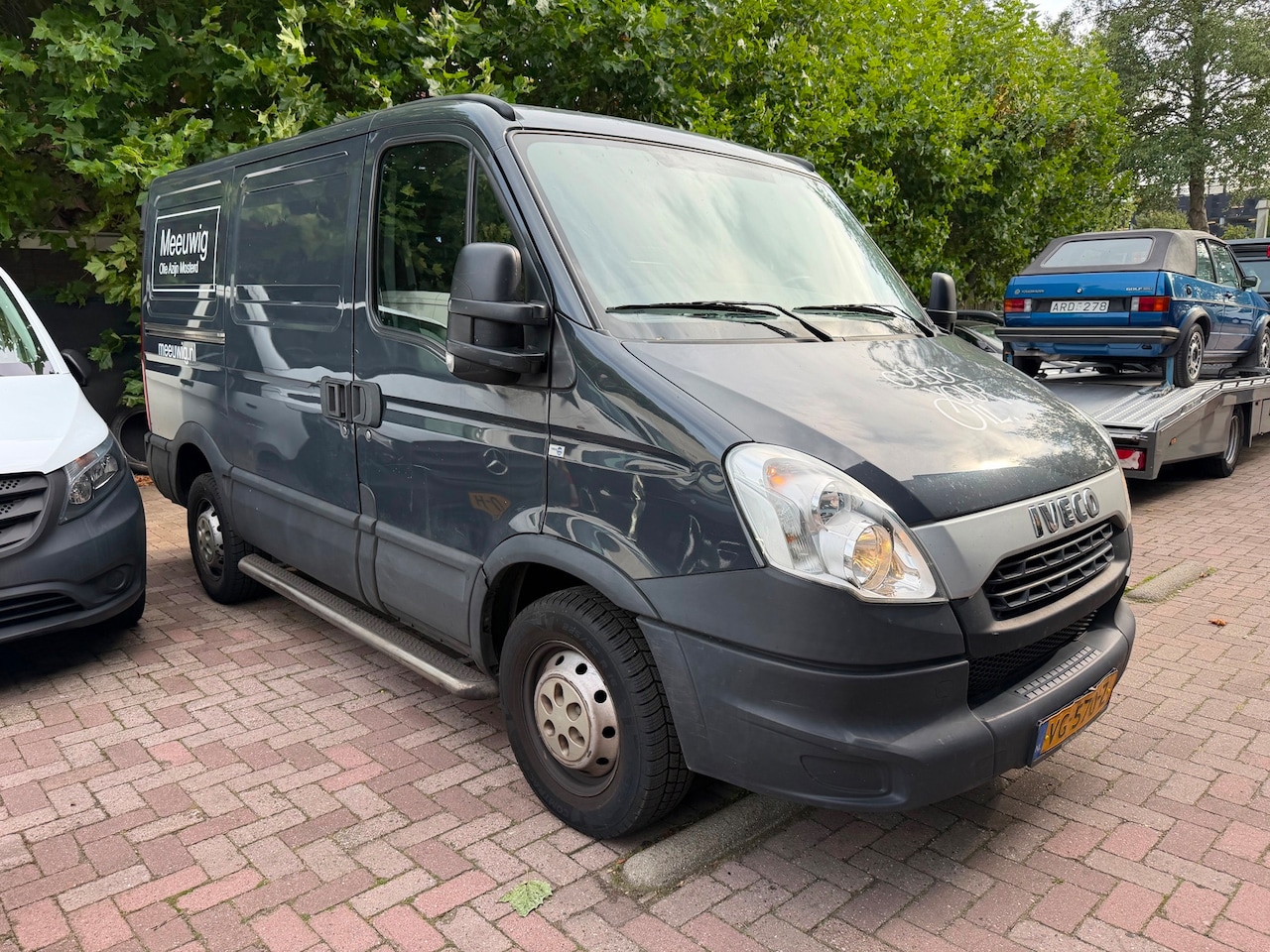 Iveco Daily - 35S11V 300 H2 L CLUTCH BROKIN ENGINE 100% - AutoWereld.nl