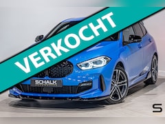 BMW 1-serie - 118i|M-sport|Leder|Sportstoelen|Shadow Line|LED