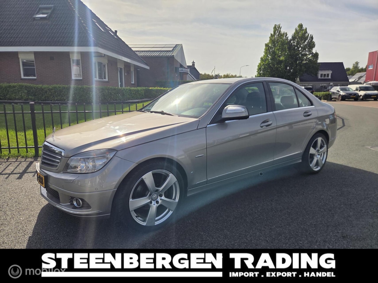 Mercedes-Benz C-klasse - 200 CDI Elegance ZEER MOOIE AUTO - AutoWereld.nl