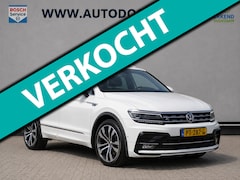 Volkswagen Tiguan - 2.0 TDI 4Motion Highline|Leder|Trekhaak|Adaptive