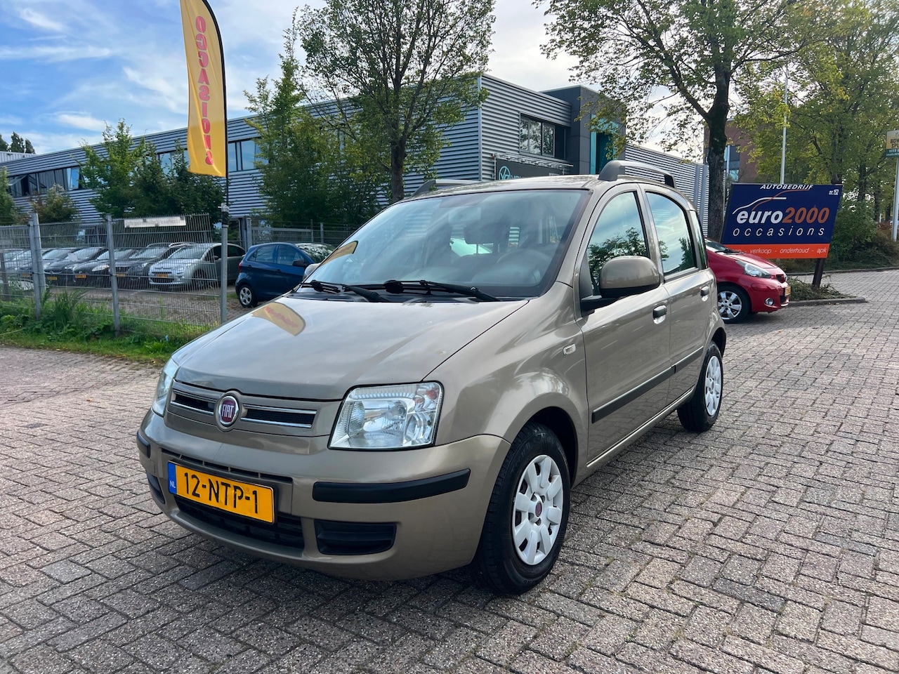 Fiat Panda - 1.2 Edizione Cool - Airco - Elektr ramen - Netjes - AutoWereld.nl