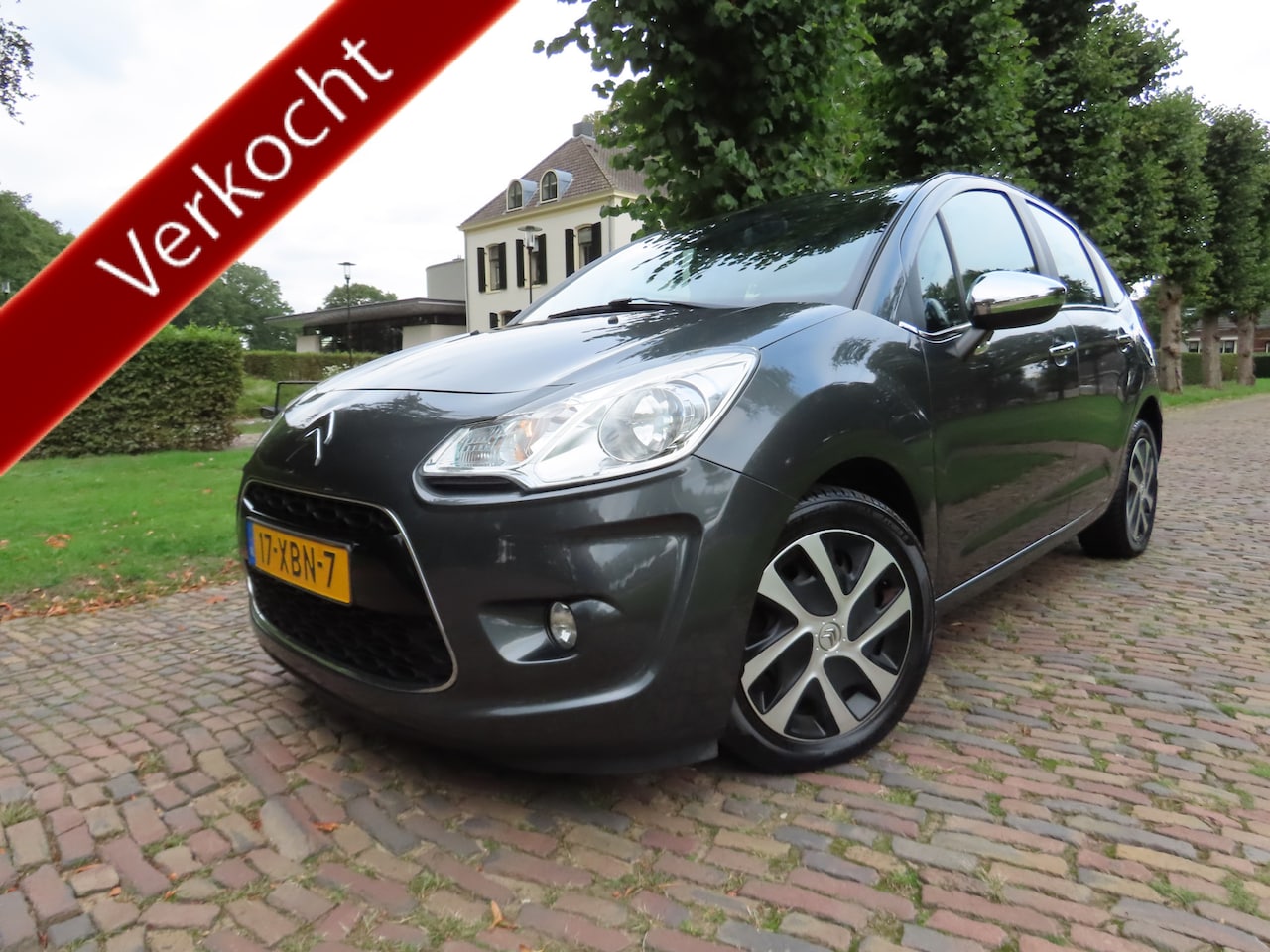 Citroën C3 - 1.4 e-HDi Collection EGS Automaat Ecc Cruisecontrol Pdc***Dealer Onderhouden*** - AutoWereld.nl