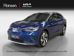 Volkswagen ID.4 - First Max 77 kWh I Panoramadak I Leder I Memory I Elek. Achterklep I Adaptive Cruise I Cam