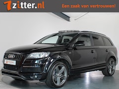Audi Q7 - 3.0 TFSI quattro S-Line 7-Persoons Panoramadak, ACC, Luchtvering, Trekhaak, Volleder,