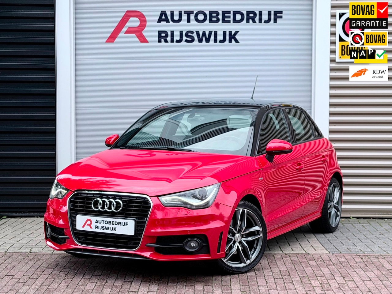 Audi A1 Sportback - 1.4 TFSI Pro Line S AppleCarPlay/Airco - AutoWereld.nl