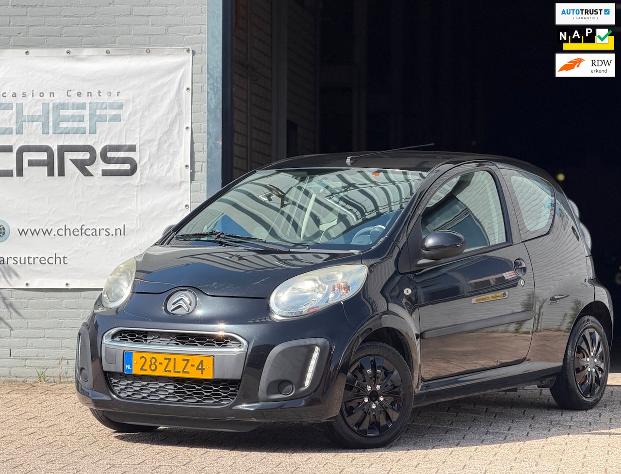 Citroën C1 - 1.0|NAP|AIRCO|NIEUWEAPK|BLUETOOTH|NIEUWEKOPPELING! - AutoWereld.nl