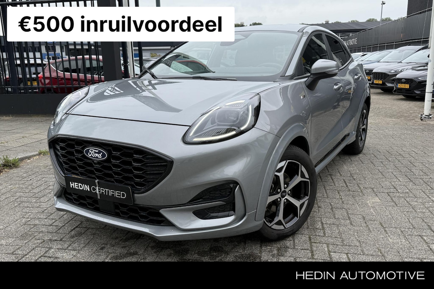 Ford Puma - 1.0 EcoBoost Hybrid ST-Line | Winterpack | All season | Camera | Fabrieksgarantie tot 9-20 - AutoWereld.nl