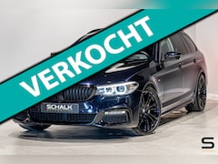 BMW 5-serie Touring - 520i Executive|M-sport|Pano|Leder|1eig