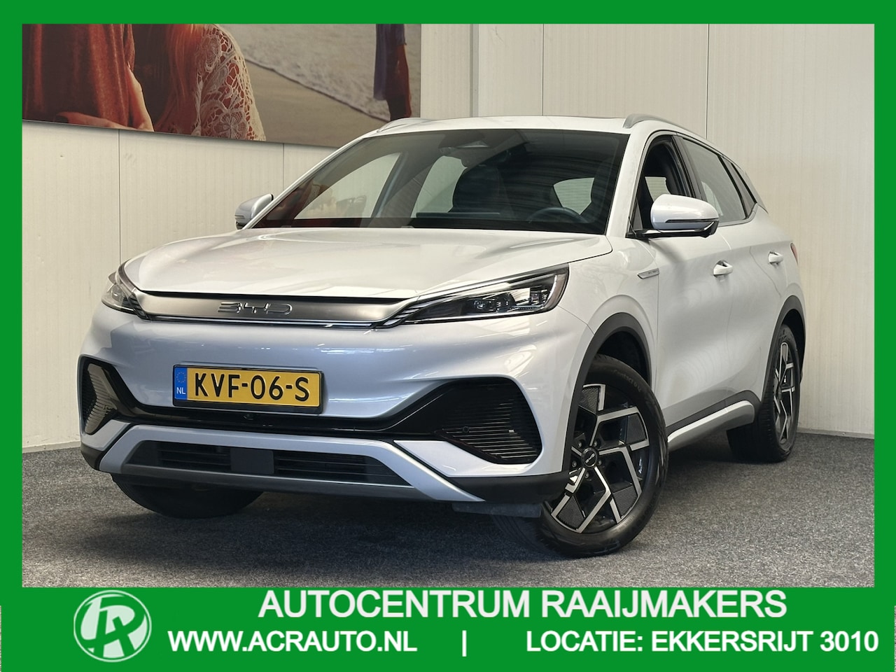 BYD Atto 3 - DESIGN 60 kWh WLTP 420 KM * 45 STUKS OP VOORRAAD* APPLE CARPLAY/ ANDROID AUTO ELEK. ACHTER - AutoWereld.nl