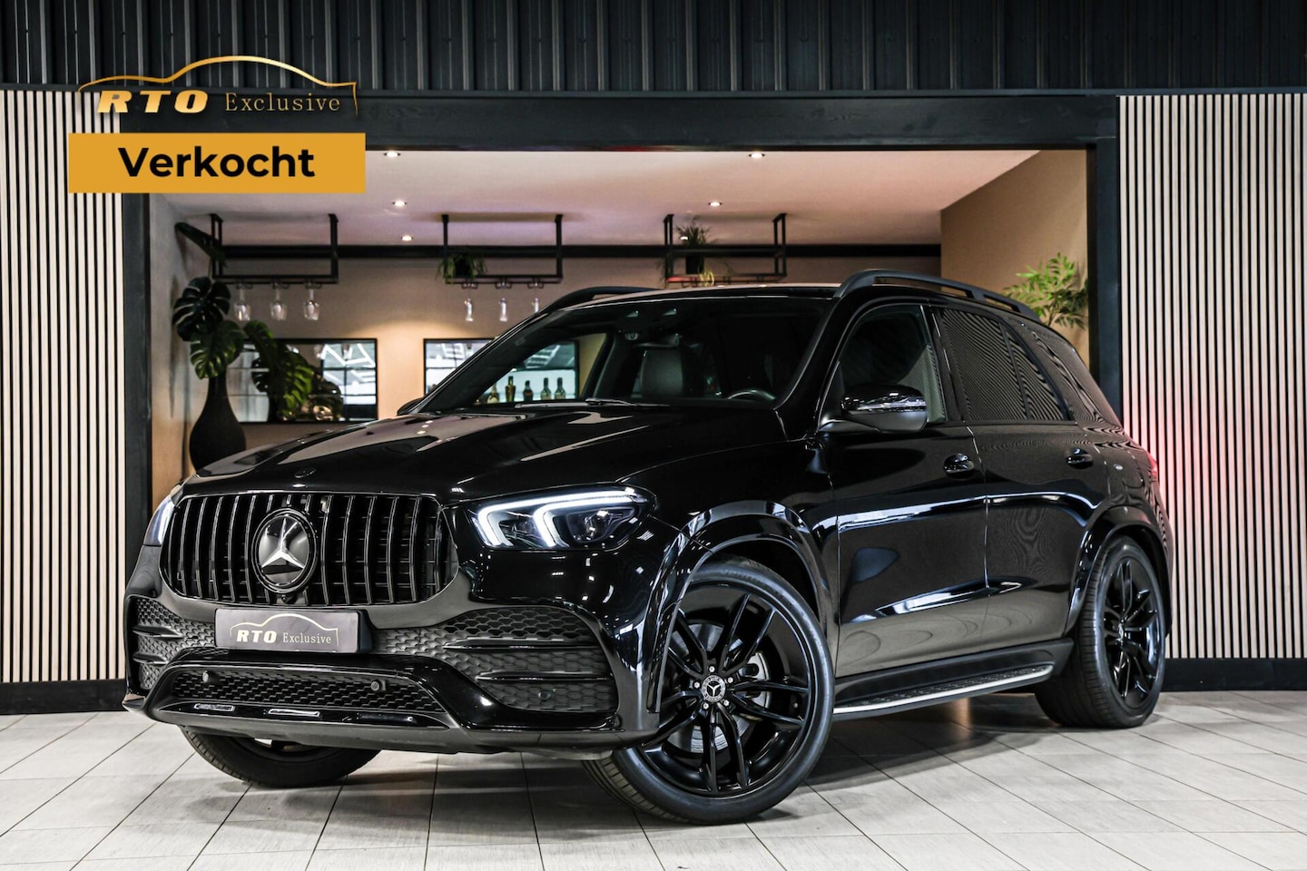 Mercedes-Benz GLE-Klasse - 350de 4MATIC Premium Plus AMG|22''|Night - AutoWereld.nl