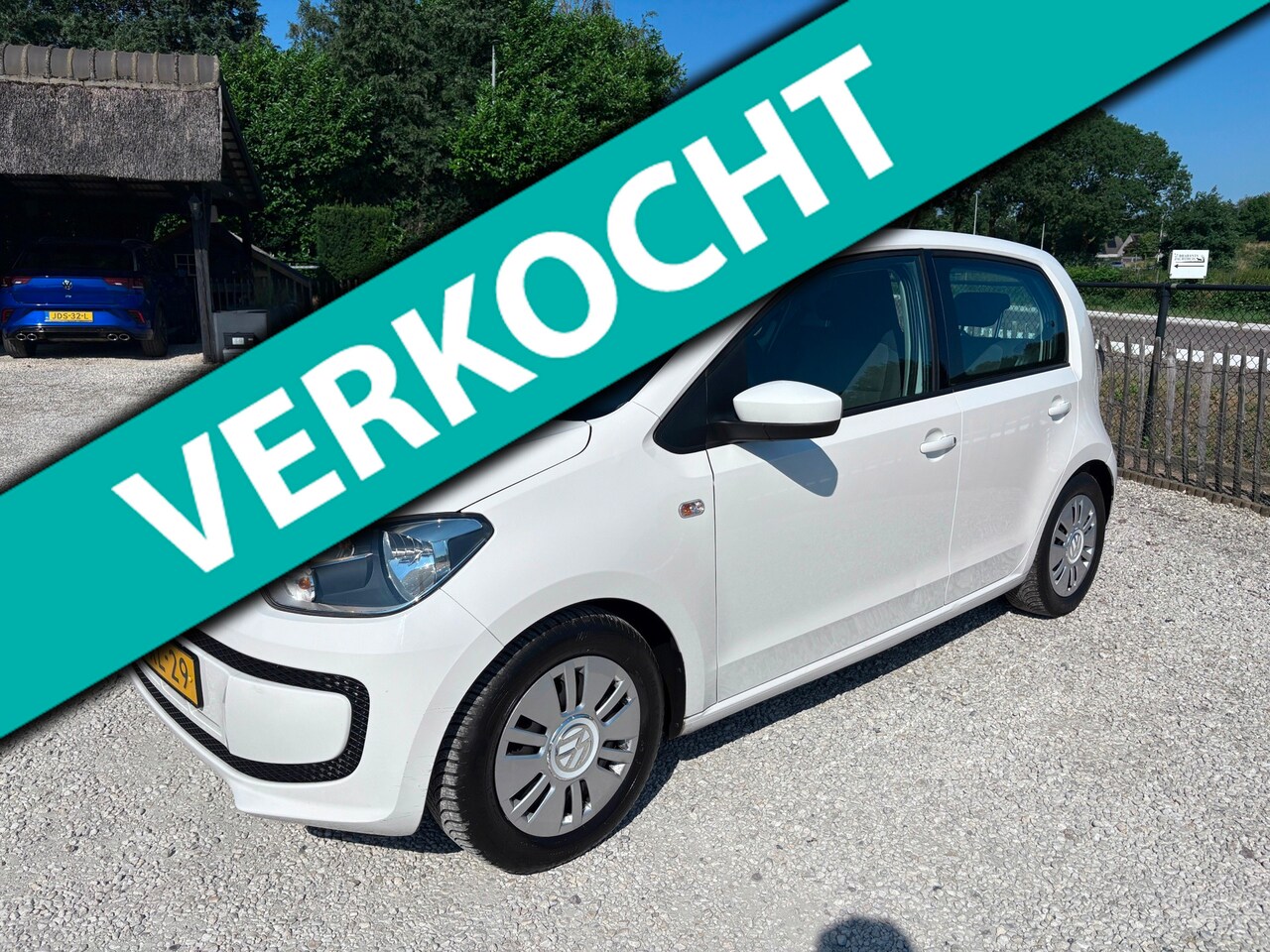 Volkswagen Up! - 1.0 move up! Navigatie, Airco, Cruise. - AutoWereld.nl