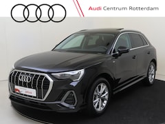 Audi Q3 - 45 TFSI e S line | SoH 95% | Panoramadak | Trekhaak | Lederen bekleding | Achteruitrijcame
