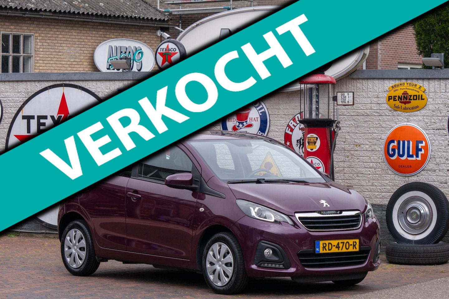 Peugeot 108 - 1.0 e-VTi Blue Lion 1e Eig. 45.400 km +NAP NL-auto - AutoWereld.nl