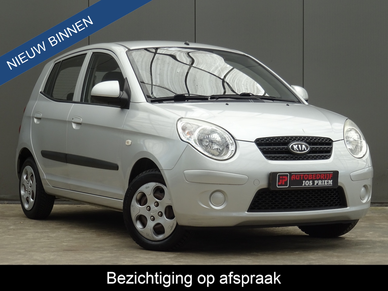 Kia Picanto - 1.0 X-pect * LAGE KM * ZUINIG RIJDEN !! - AutoWereld.nl