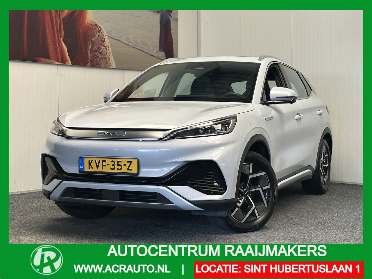 BYD Atto 3 - DESIGN 60 kWh WLTP 420 KM * 45 STUKS OP VOORRAAD* APPLE CARPLAY/ ANDROID AUTO ELEK. ACHTER - AutoWereld.nl