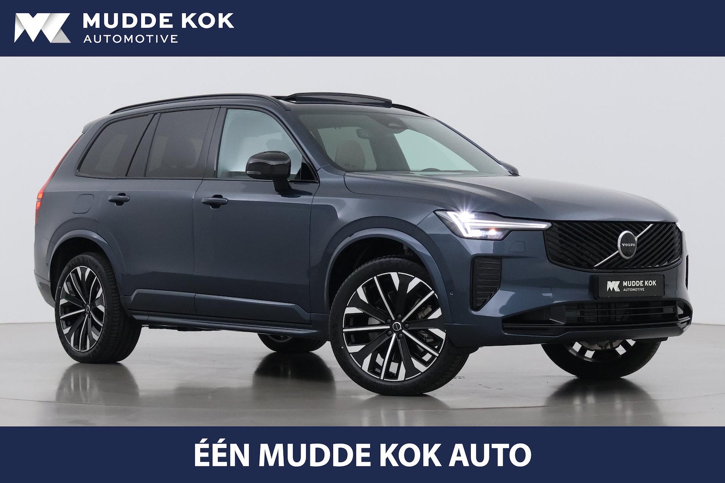 Volvo XC90 - T8 Ultra Dark | Harman/Kardon | Trekhaak | Panoramadak | 360° Camera | Head-Up | Pilot Ass - AutoWereld.nl