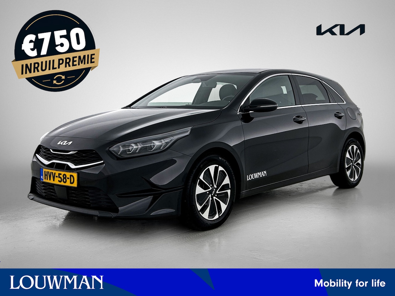 Kia Cee'd - Ceed 1.0 T-GDi MHEV Design Edition | JBL speakers | Stoel/stuurverwarming € 750-inruilprem - AutoWereld.nl