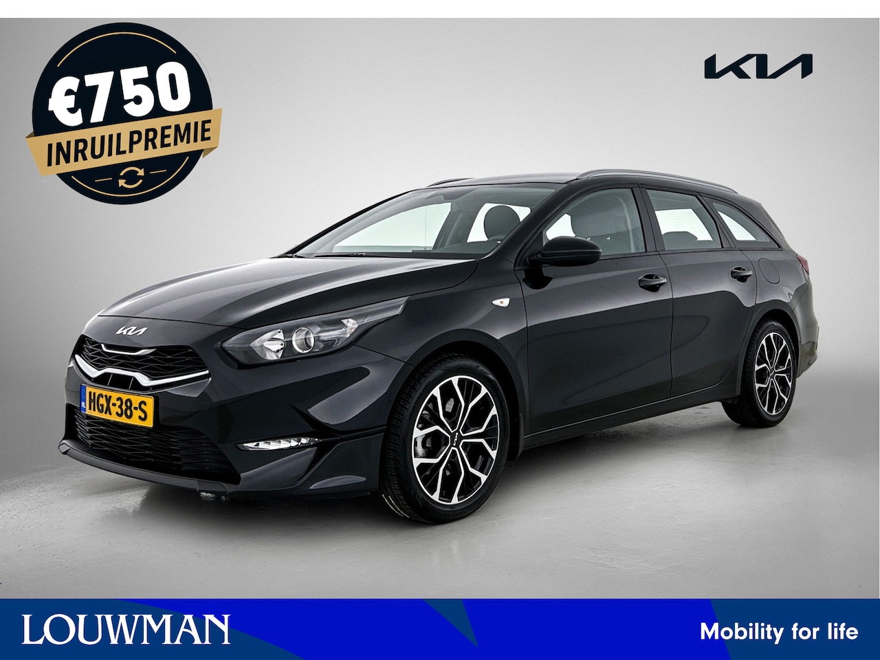 Kia Cee'd Sportswagon - Ceed 1.0 T-GDi ComfortLine | 10 Jaar Garantie | Sportvelgen | Parkeercamera | Navigatie | - AutoWereld.nl