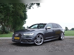 Audi A6 Avant - 1.8 TFSI S-line Quattro TREKHAAK LEDER CARPLAY
