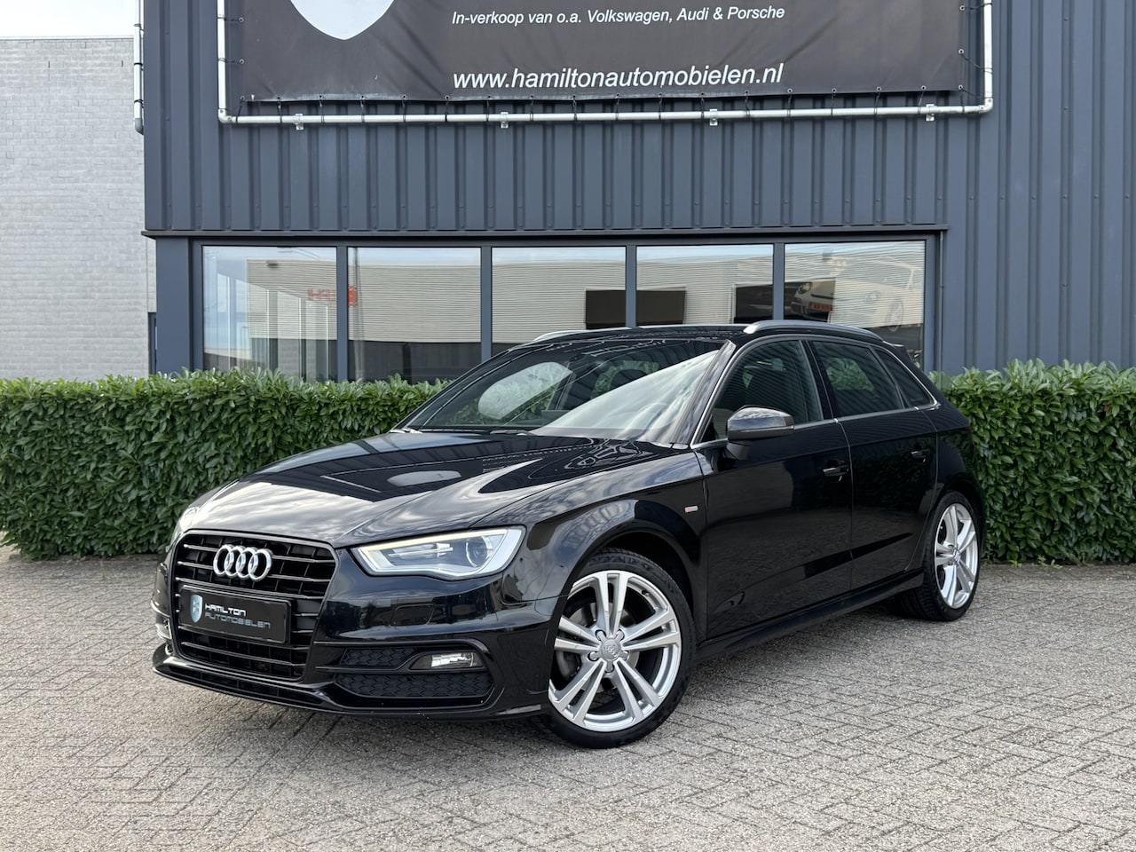 Audi A3 Sportback - 1.4 TFSI 150pk CoD S-Line Attraction Led Xenon Sportstoelen Navigatie 18" 140dkm!! - AutoWereld.nl