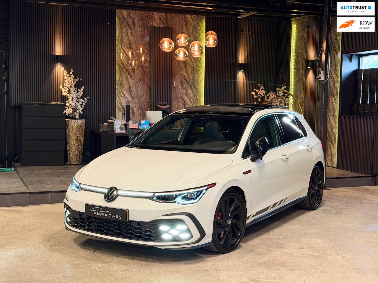 Volkswagen Golf - 2.0 TSI GTI Perfomance|PANO|BOMVOL! - AutoWereld.nl