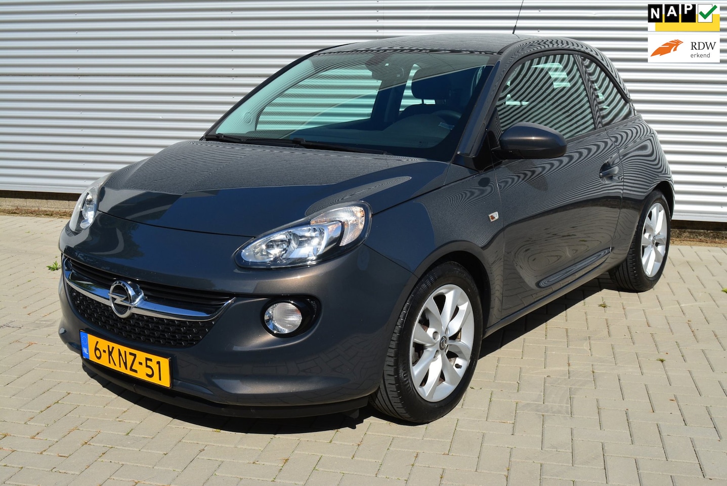 Opel ADAM - 1.2 Jam | Airco | Cruise Control | PDC | L.M. Velgen. - AutoWereld.nl