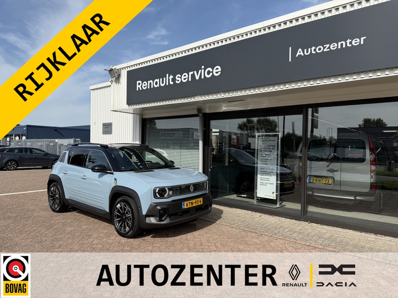 Renault 4 - comfort range iconic 52 kWh | V2L | 150 pk | Harman Kardon | Pack Safety & Advanced Drivin - AutoWereld.nl