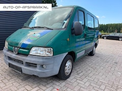 Peugeot Boxer - BENZINE 9 PERSOONS Nieuwe APK Cruise Control Trekhaak