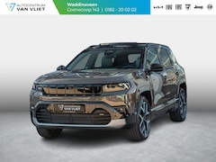 Jeep Compass - First Edition 74 kWh | Direct leverbaar | Adapt. Cruise | Camera | Carplay | 20" | Elektr.