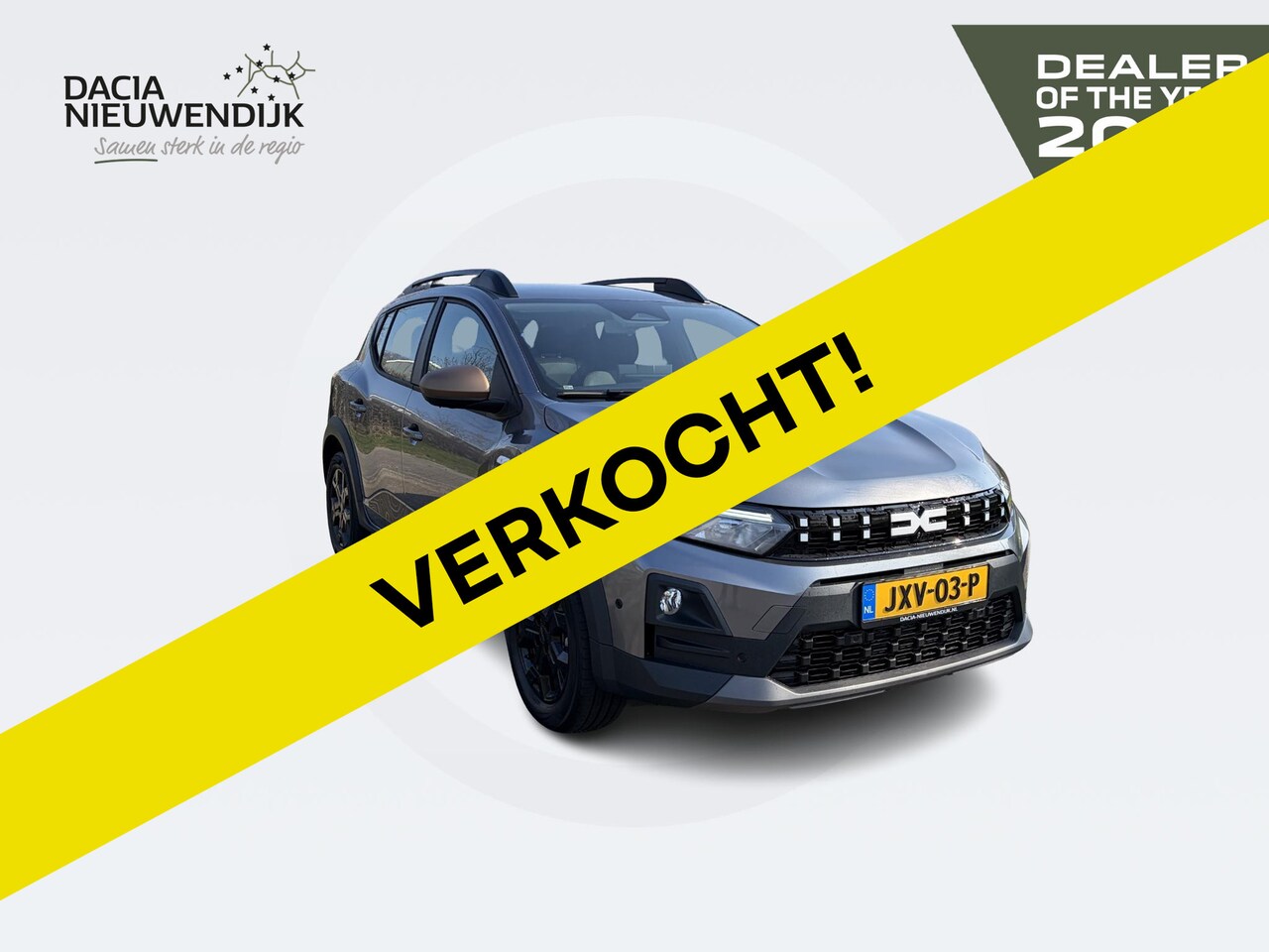 Dacia Sandero Stepway - 1.0 TCe 110 limited edition APPLE CARPLAY ANDROID AUTO / PARKEERSENSOREN+RONDOM CAMERA / C - AutoWereld.nl