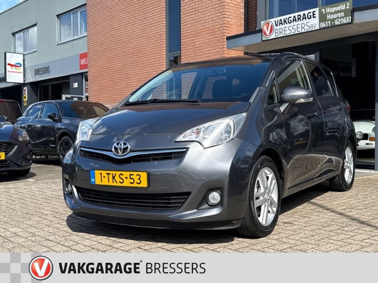 Toyota Verso S - 1.3 VVT-i Dynamic | Keyless entry | Panorama dak - AutoWereld.nl