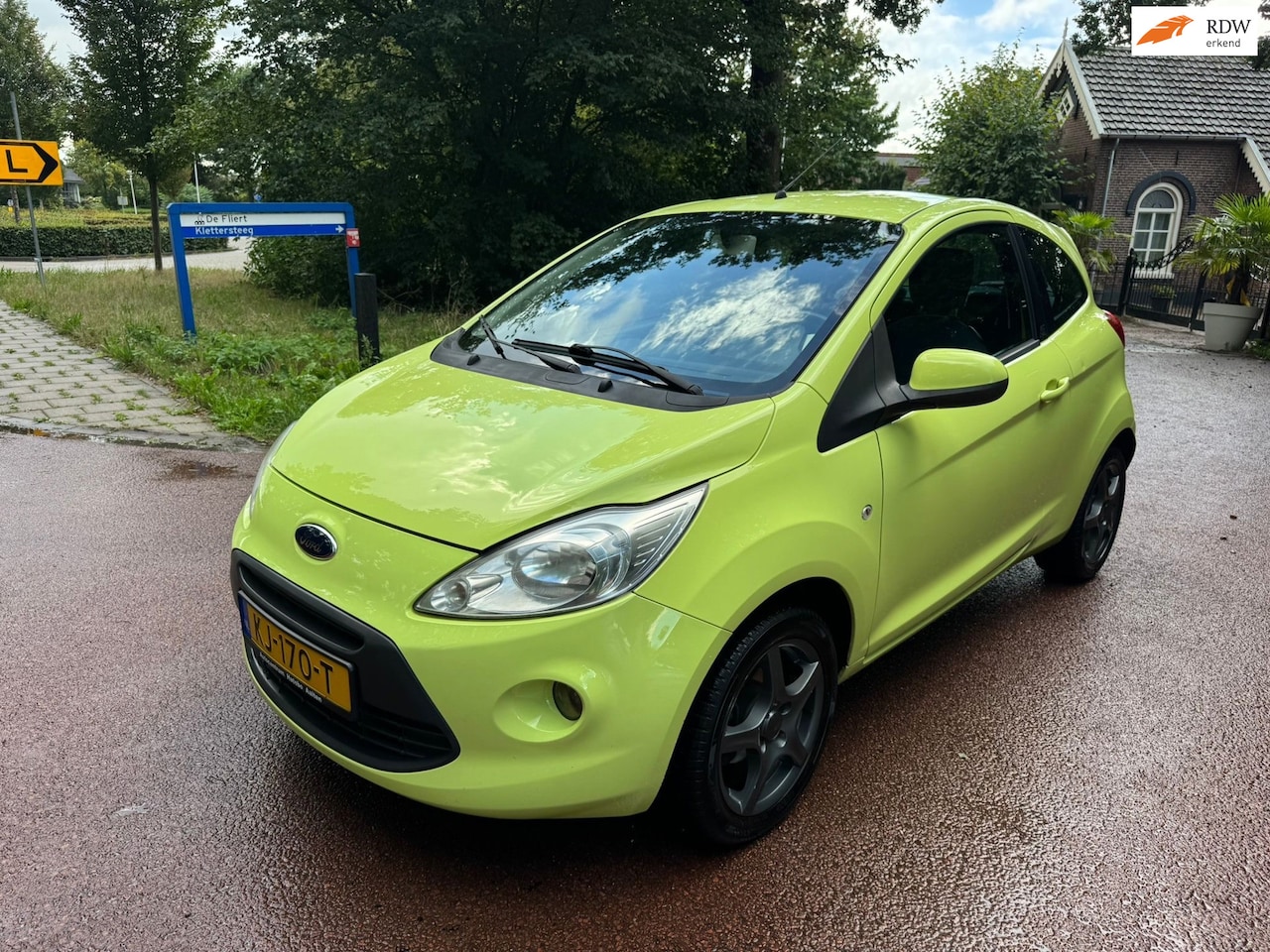 Ford Ka - 1.2 Trend / Airco / Aux / Lm / Apk / Nap / nette auto - AutoWereld.nl