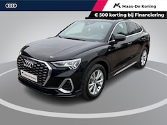 Audi Q3 Sportback - 45 TFSI quattro 230pk S Edition · Panoramadak · Trekhaak · Apple/Android Car Play · Camera